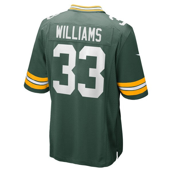 Evan Williams Green Bay Packers Nike Game Jersey - Green - Image 4