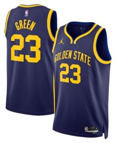 Draymond Green Golden State Warriors Jordan Brand Unisex Swingman Jersey - Statement Edition - Navy
