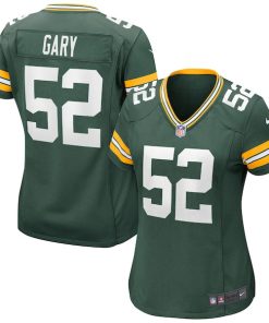 Rashan Gary Green Bay Packers Nike Women's Game Jersey - Green
