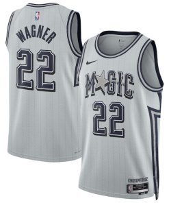 Franz Wagner Orlando Magic Nike Unisex 2024/25 Swingman Player Jersey - City Edition - Silver