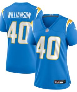 Kendall Williamson Los Angeles Chargers Nike Women's  Game Jersey -  Powder Blue
