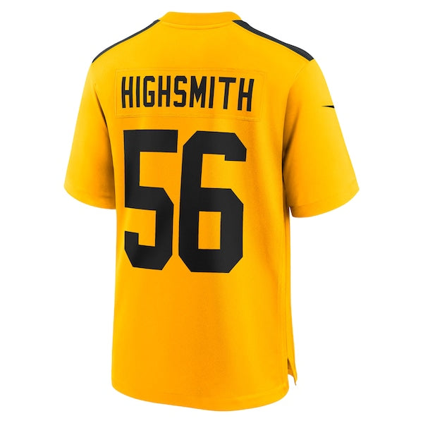Alex Highsmith Pittsburgh Steelers Nike Alternate Game Jersey - Gold/Black - Image 4