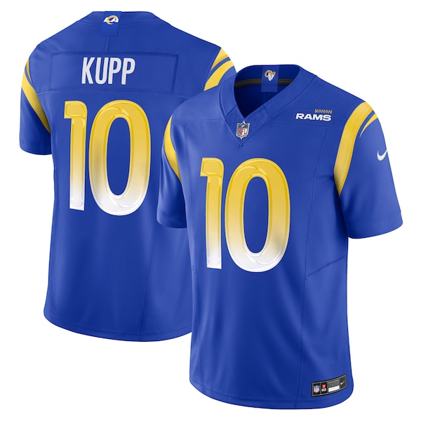 Cooper Kupp Los Angeles Rams Nike Vapor F.U.S.E. Limited Jersey - Royal/White - Image 2
