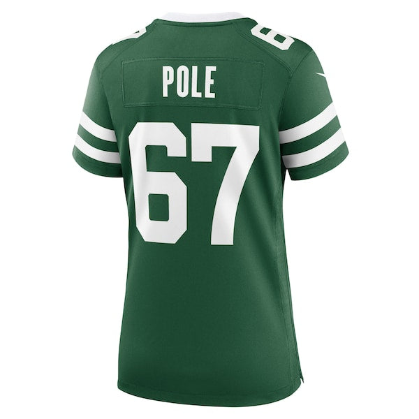 Esa Pole New York Jets Nike Women's Team Game Jersey - Legacy Green - Image 3