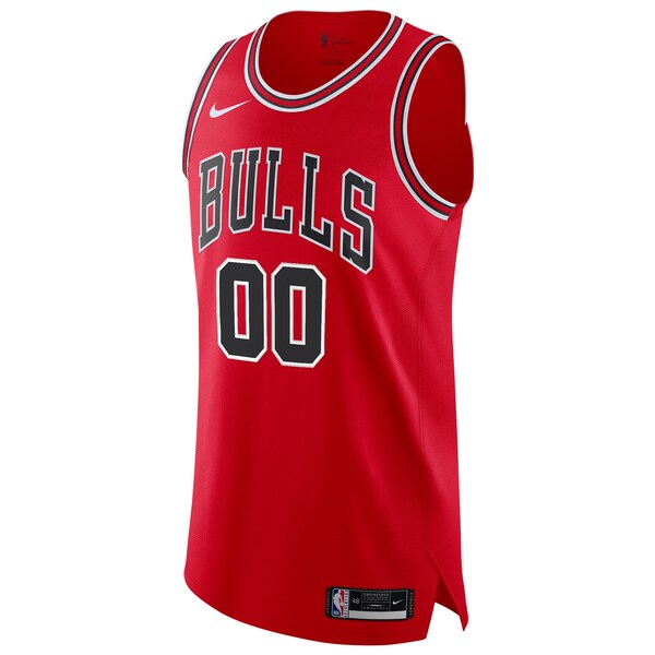 Chicago Bulls Nike Authentic Custom Jersey Red - Icon Edition - Image 2