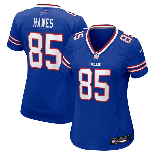 Jackson Hawes Buffalo Bills Nike Women's Team Game Jersey - Royal - Image 2