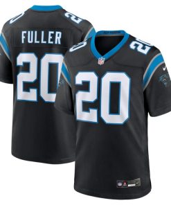 Jordan Fuller Carolina Panthers Nike  Game Jersey -  Black