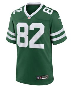 Alternative view of Arian Smith New York Jets Nike Team Game Jersey - Legacy Green