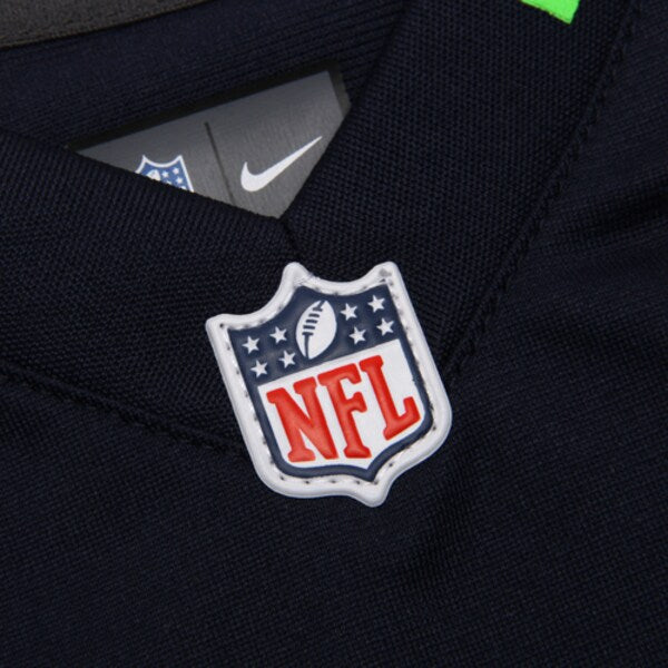12th Fan Seattle Seahawks Nike Toddler Game Jersey - Navy - Image 5