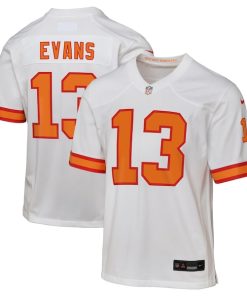 Mike Evans '76 Tampa Bay Buccaneers Youth  Game Jersey - White