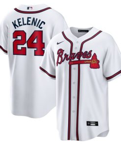 Jarred Kelenic Atlanta Braves Nike Home Replica Jersey - White