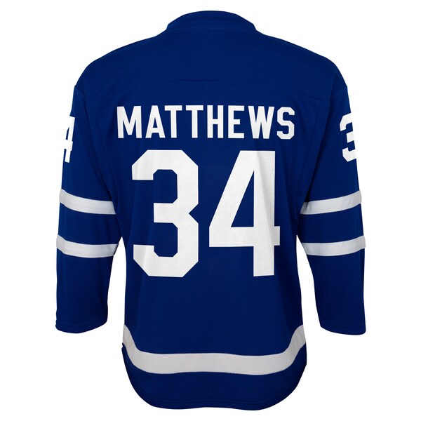 Auston Matthews Toronto Maple Leafs Preschool Replica Player Jersey - Blue - Image 3