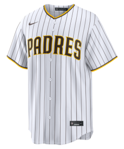 Alternative view of Fernando Tatis Jr. San Diego Padres Nike Home Replica Player Jersey - White