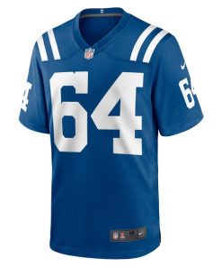 Alternative view of Arlington Hambright Indianapolis Colts Nike Game Player Jersey - Royal