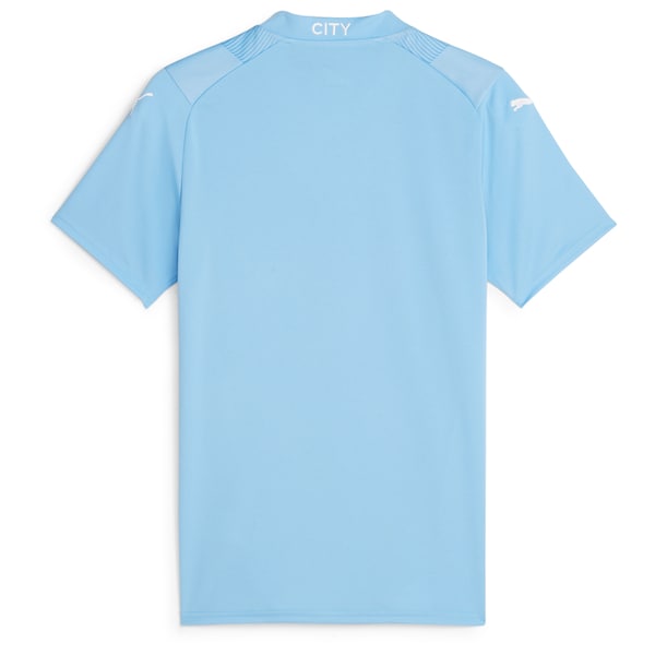 Manchester City Puma Women's 2023/24 Home Replica Jersey - Sky Blue - Image 3