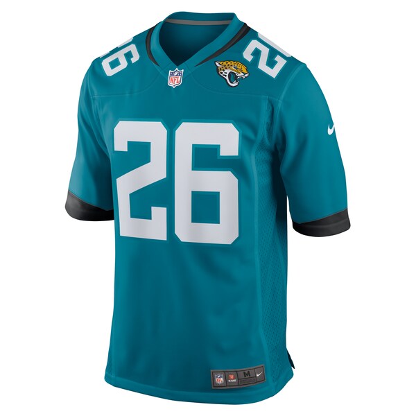 D'Ernest Johnson Jacksonville Jaguars Nike Women's Game Jersey - Teal - Image 2