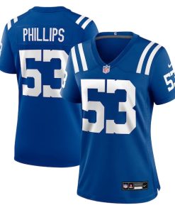 Alternative view of Jacob Phillips Indianapolis Colts Nike Women's Team Game Jersey -  Royal