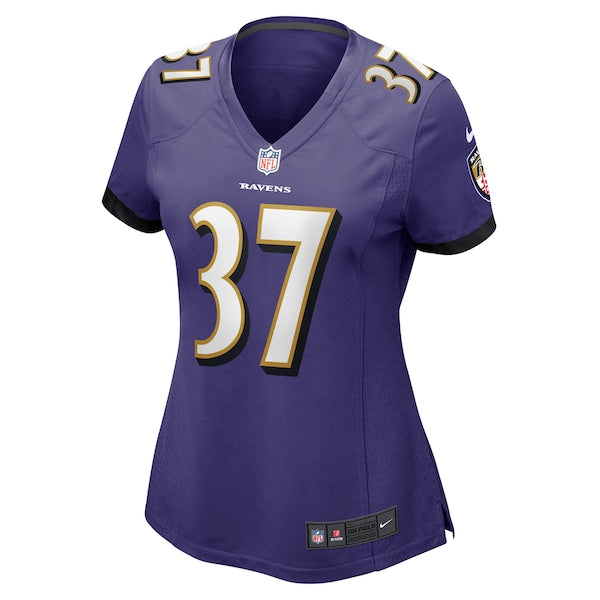 Kenyan Drake Baltimore Ravens Nike Women's Game Jersey - Purple - Image 2