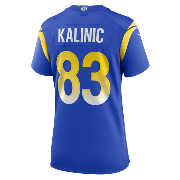 Nikola Kalinic Los Angeles Rams Nike Women's Game Jersey - Royal - Image 3