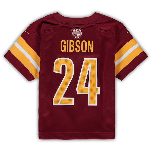 Antonio Gibson Washington Commanders Nike Toddler Game Jersey - Burgundy - Image 3
