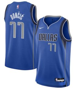 Luka Don?i? Dallas Mavericks Nike Youth Swingman Jersey - Icon Edition - Blue