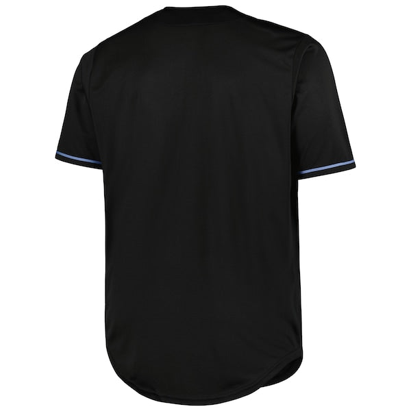 Memphis Grizzlies Profile Big & Tall Pop Jersey - Black - Image 3