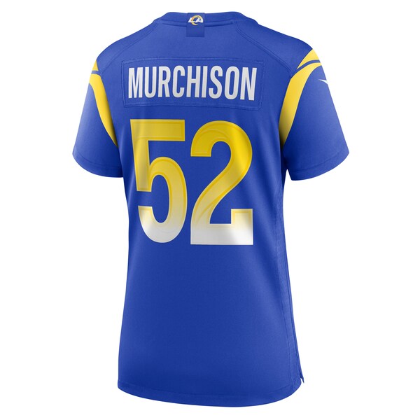 Larrell Murchison Los Angeles Rams Nike Women's Team Game Jersey - Royal - Image 3