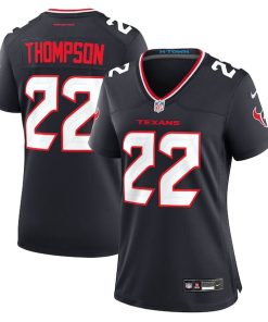 Josh Thompson Houston Texans Nike Women's Team Game Jersey -  Navy
