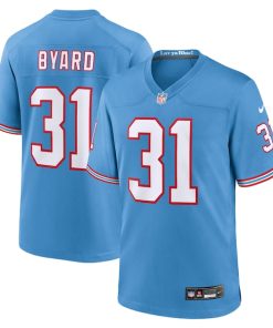 Kevin Byard Tennessee Titans Nike Youth Game Jersey - Light Blue