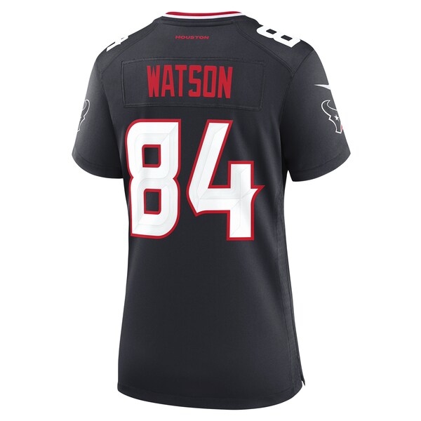 Justin Watson Houston Texans Nike Women's Team Game Jersey - Navy - Image 6