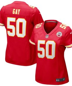 Willie Gay Kansas City Chiefs Nike Women's Game Jersey - Red