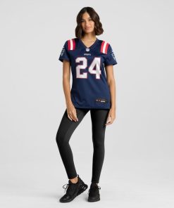 Dell Pettus New England Patriots Nike Women's  Game Jersey -  Navy