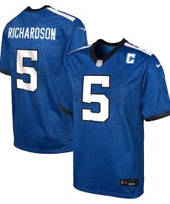 Anthony Richardson Indianapolis Colts Nike Youth Game Jersey - Royal
