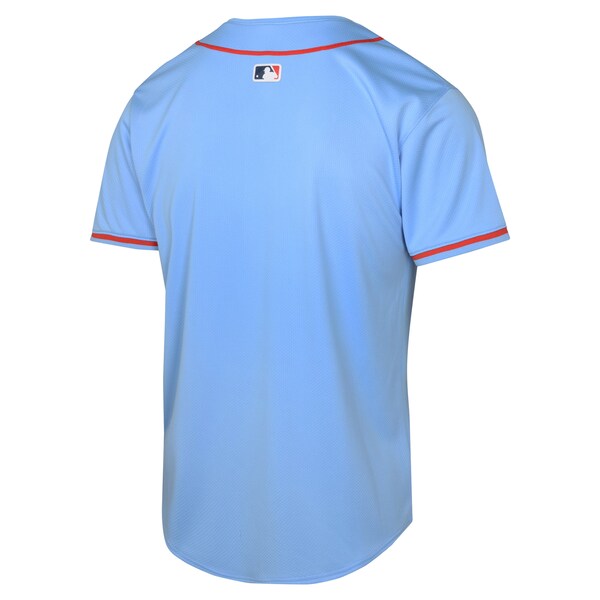St. Louis Cardinals Nike Youth Alternate Limited Jersey - Light Blue - Image 3