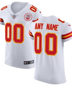Kansas City Chiefs Nike Vapor Untouchable Elite Custom Jersey - White
