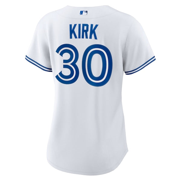 Alejandro Kirk Toronto Blue Jays Nike Women's Home Replica Jersey - White - Image 3