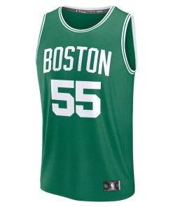 Alternative view of Baylor Scheierman Boston Celtics  Youth 2024 NBA Draft Fast Break Player Jersey - Icon Edition - Kelly Green
