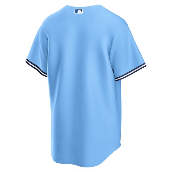 Toronto Blue Jays Nike Alternate Replica Team Jersey - Powder Blue - Image 3