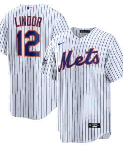 Francisco Lindor New York Mets Nike 2025 MLB All-Star Game Home Replica Player Jersey - White