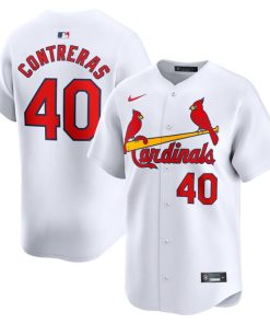 Willson Contreras St. Louis Cardinals Nike Home Limited Player Jersey - White