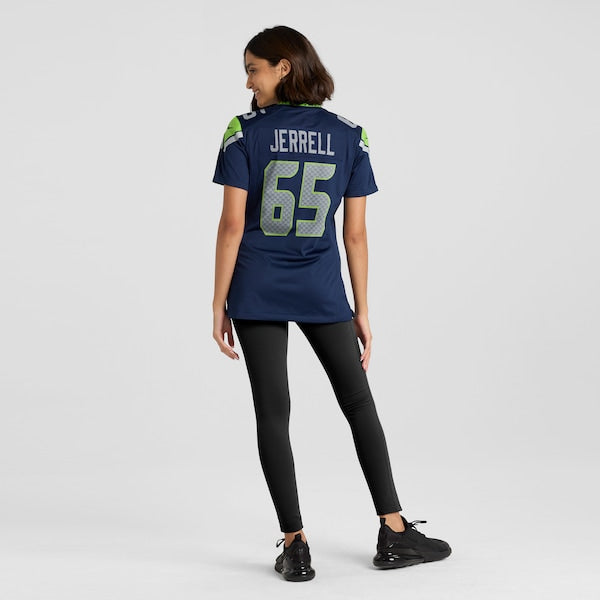 Michael Jerrell Seattle Seahawks Nike Women's Game Jersey - College Navy - Image 5