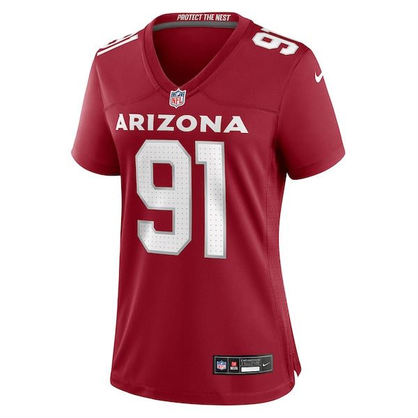 L.J. Collier Arizona Cardinals Nike Women's Nike Women's Team Color Jersey - Cardinal - Image 2