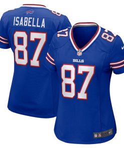 Andy Isabella Buffalo Bills Nike Women's Team Game Jersey -  Royal