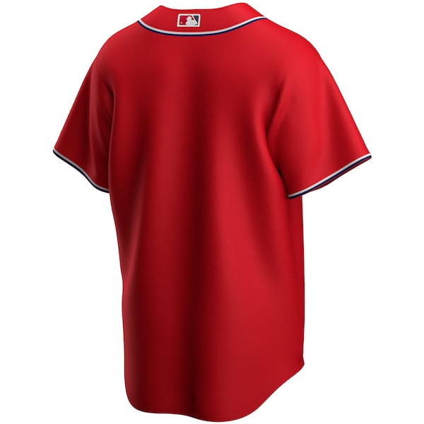 Washington Nationals Nike Youth Alternate Replica Team Jersey - Red - Image 3
