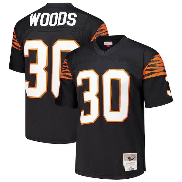Ickey Woods Cincinnati Bengals 1988 Legacy Replica Jersey - Black