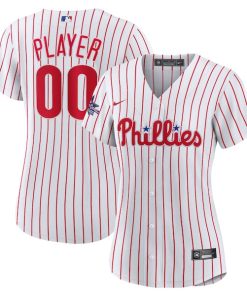 Philadelphia Phillies Nike Women's 2025 MLB All-Star Game Home Pick-A-Player Replica Jersey - White