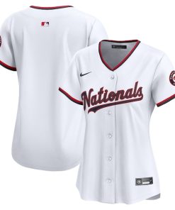 Washington Nationals Nike Women's Home Limited Jersey - White