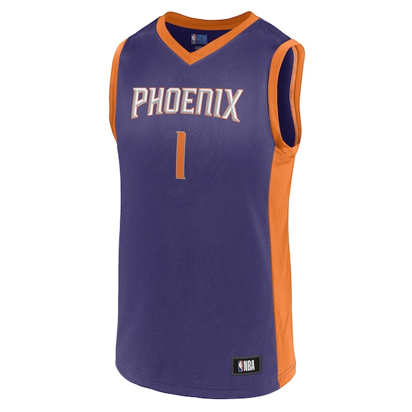 Men's Devin Booker Purple Phoenix Suns Player Jersey - Image 2