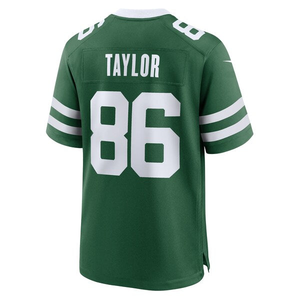 Malik Taylor New York Jets Nike Team Game Jersey - Legacy Green - Image 3