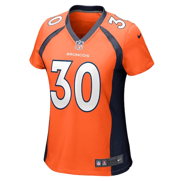 Caden Sterns Denver Broncos Nike Women's Game Jersey - Orange - Image 2